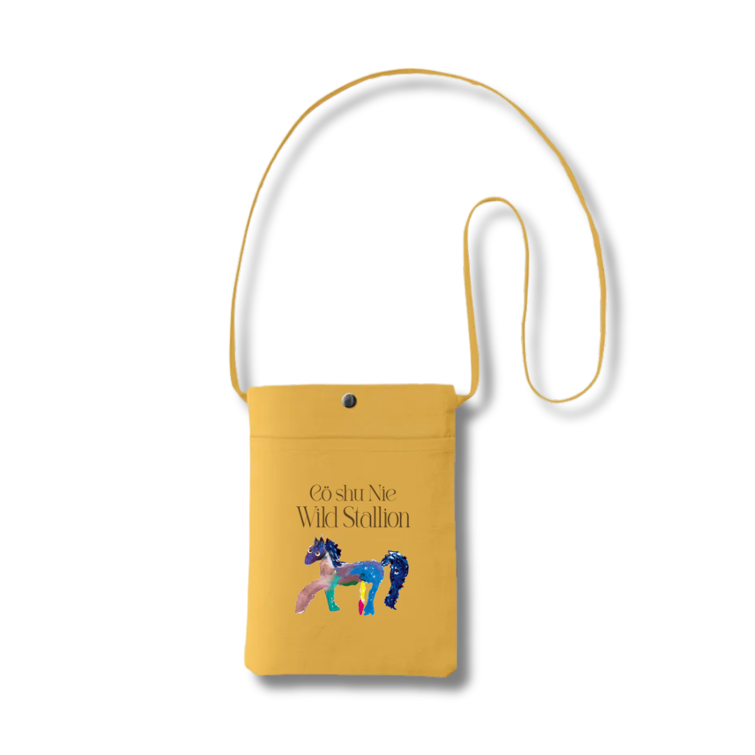 Wild Stallion Sacoche (+Free Sticker)