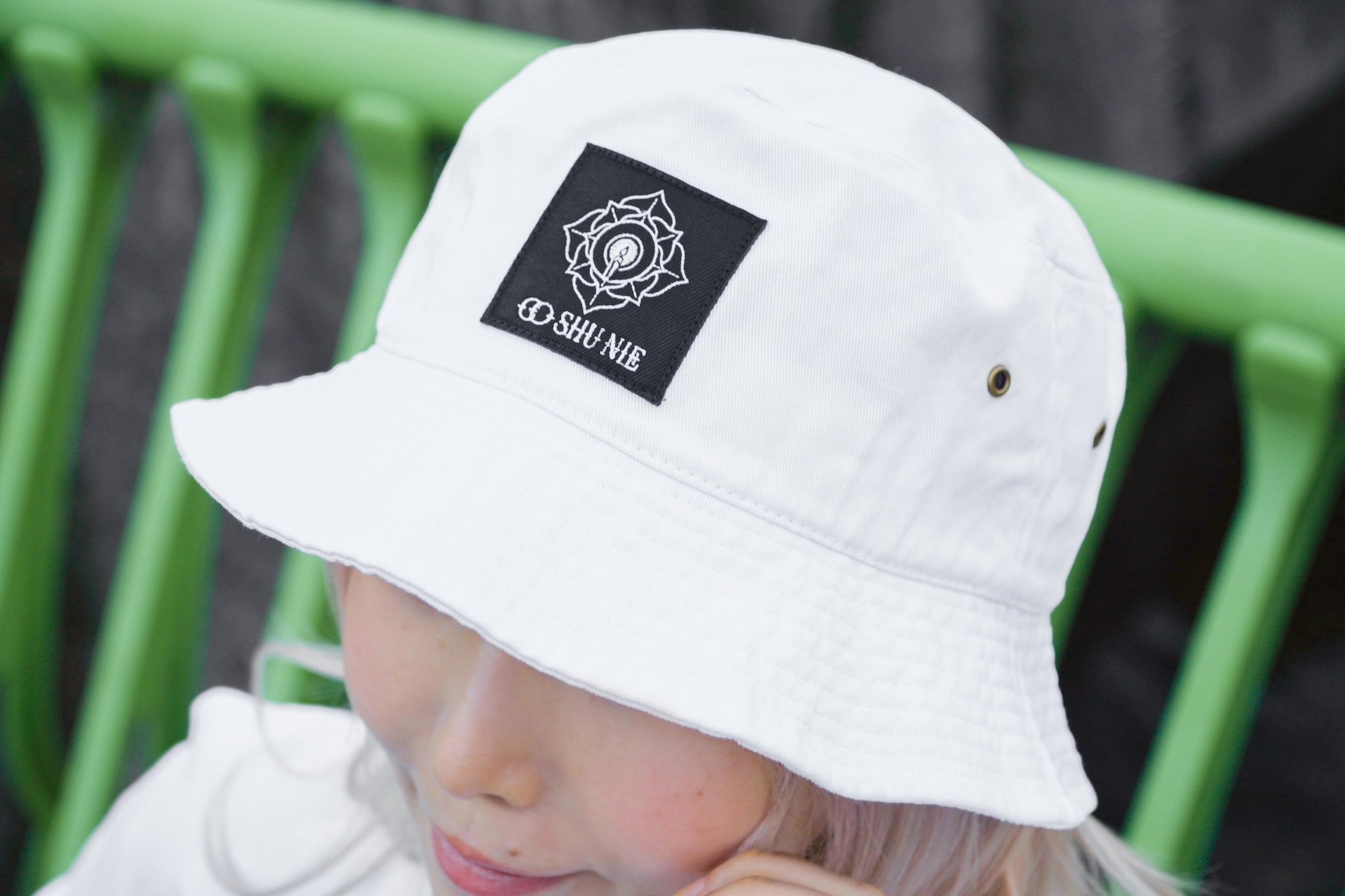 Logo Bucket Hat (+Free Sticker)