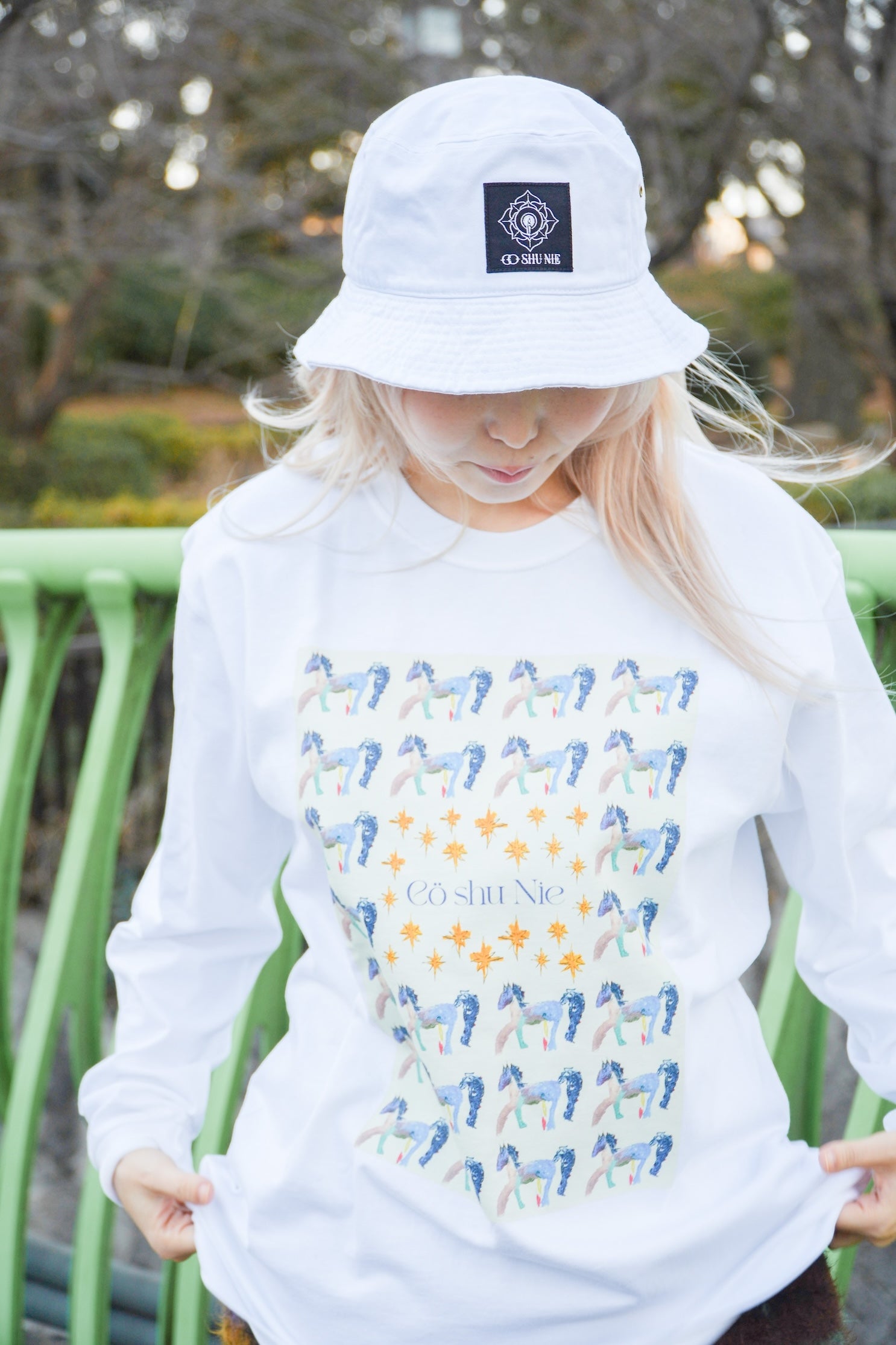 Miku Design"Wild Stallion" LS Shirt (+Free Sticker)
