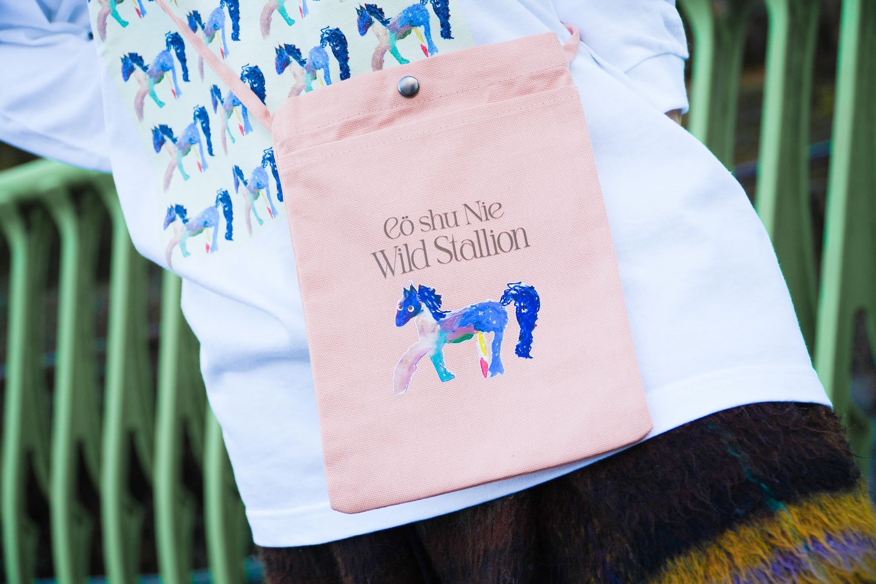 Wild Stallion Sacoche (+Free Sticker)