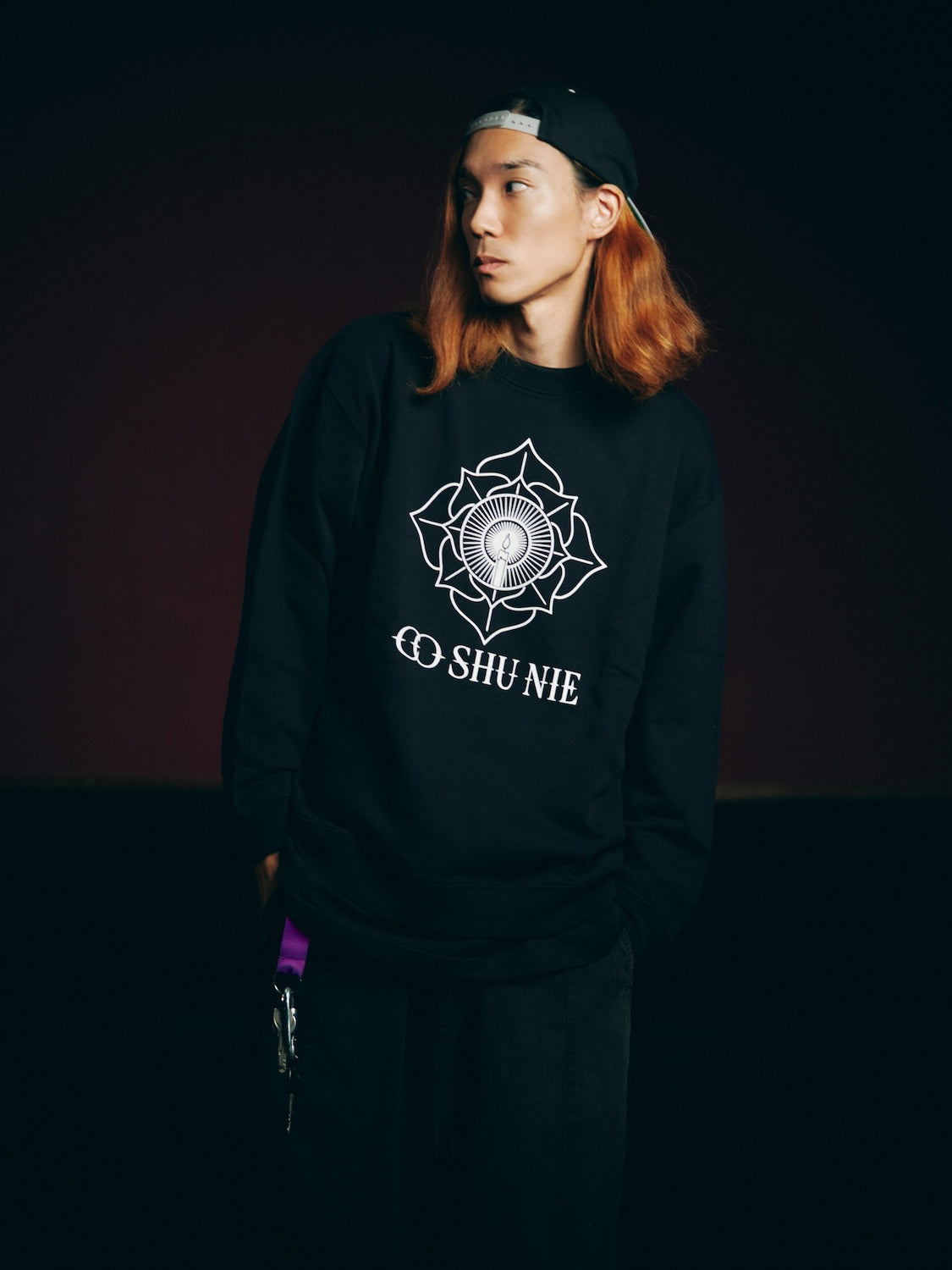 Cö shu Nie Logo Sweatshirt （+Free Sticker）