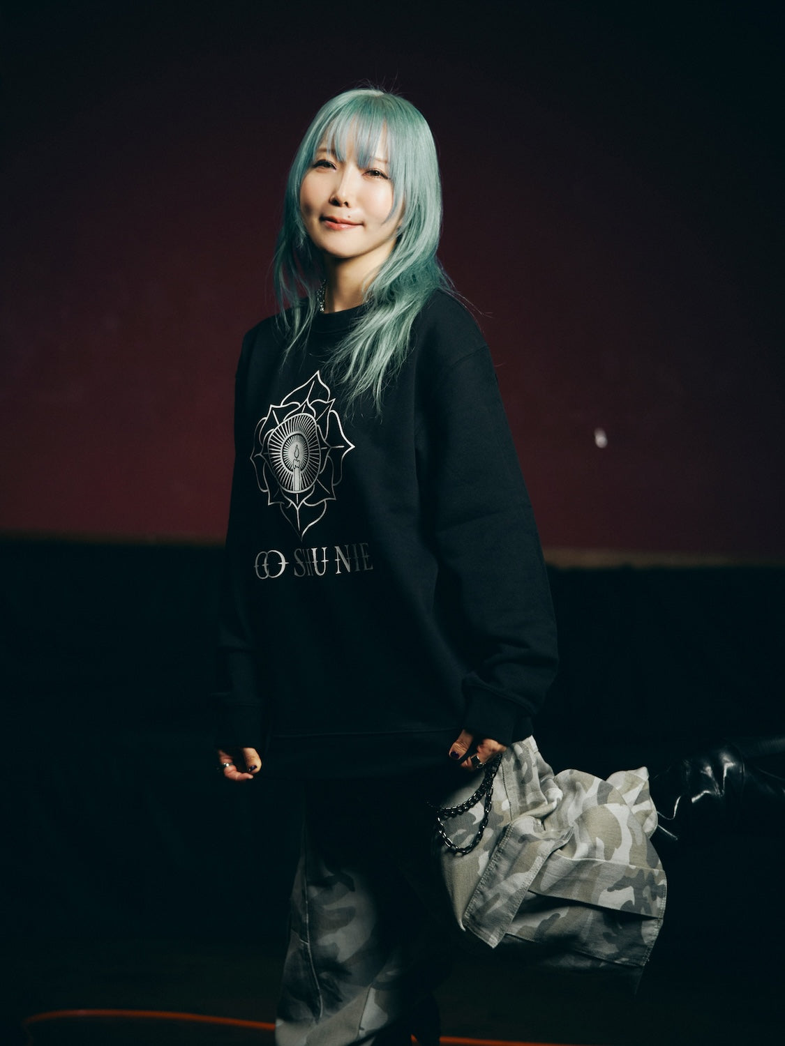 Cö shu Nie Logo Sweatshirt （+Free Sticker）