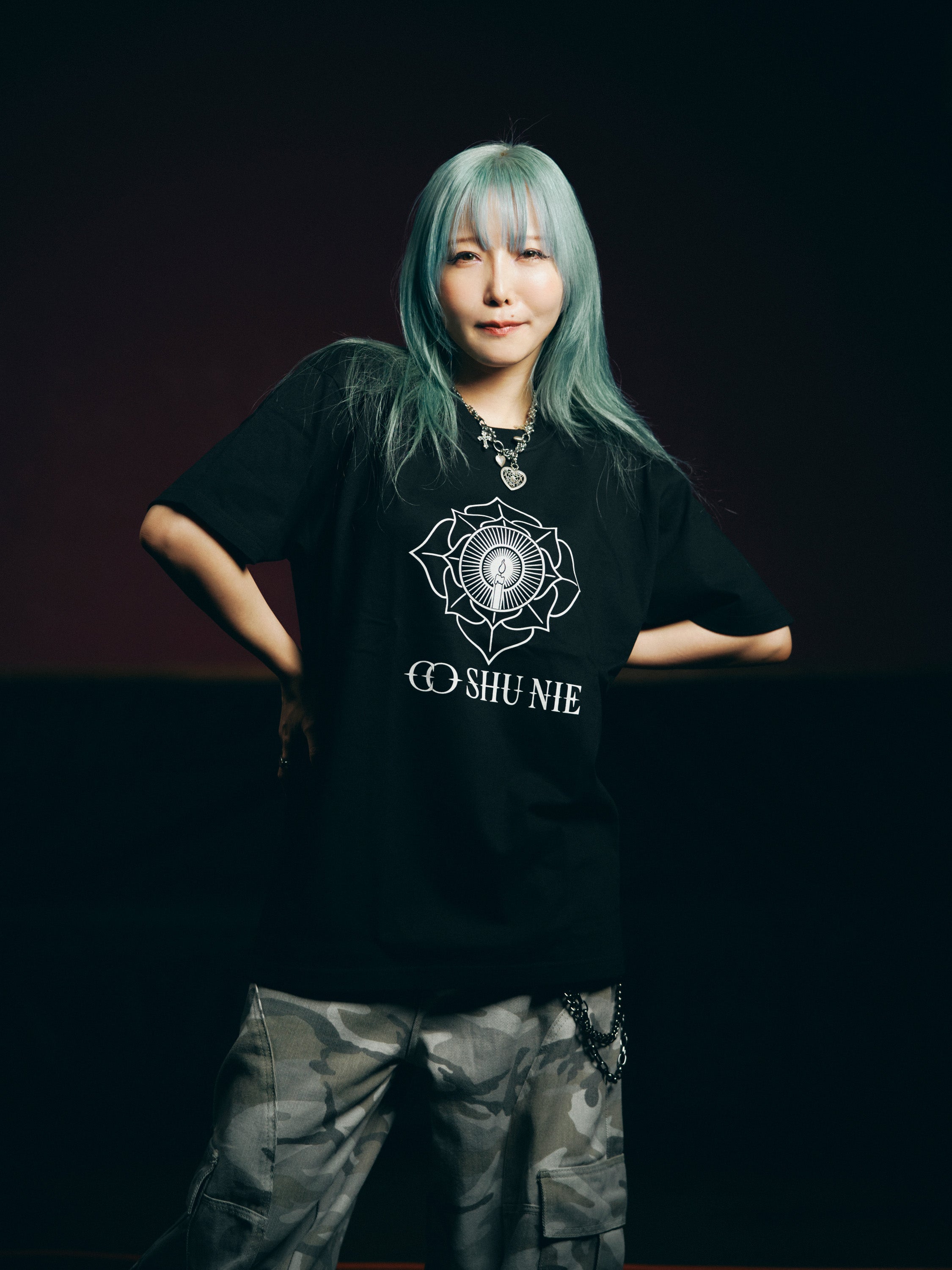 Cö shu Nie Logo T-Shirt（+Free Sticker）