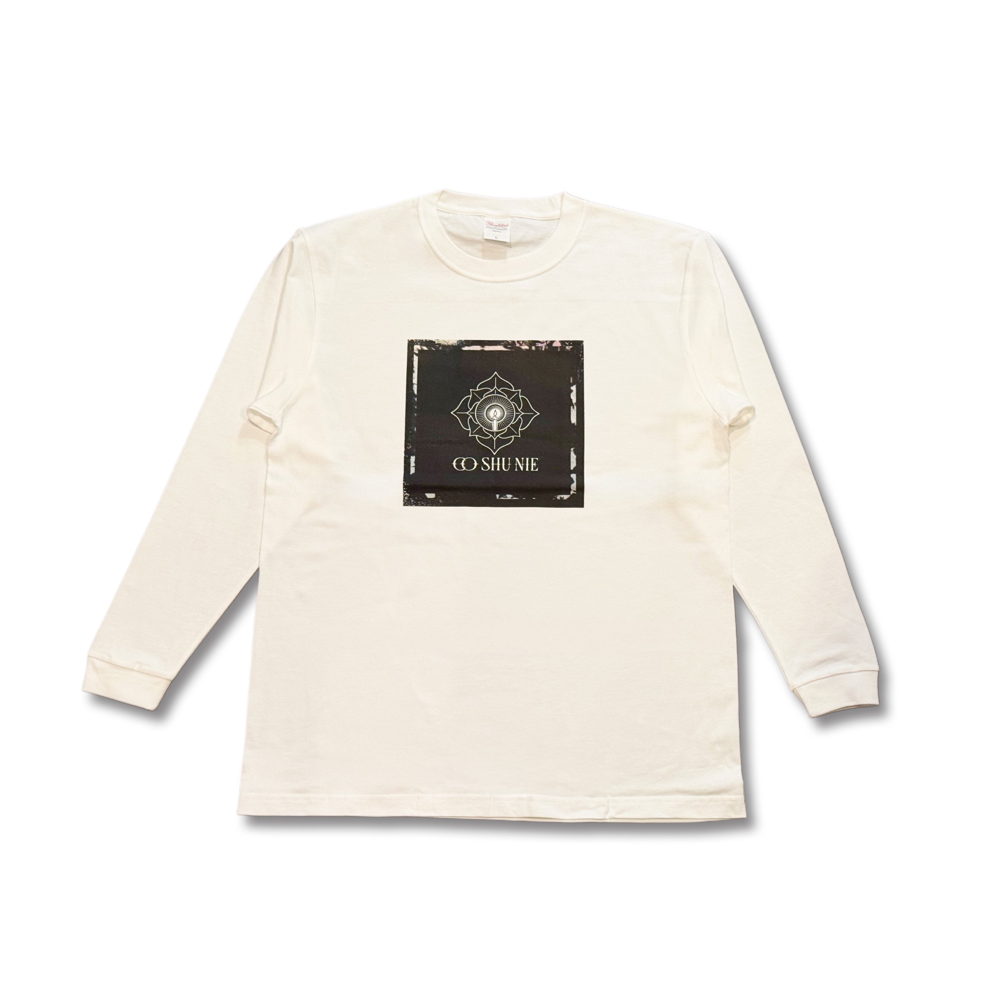 Hollow Long-Sleeve Shirt (+Free Sticker)