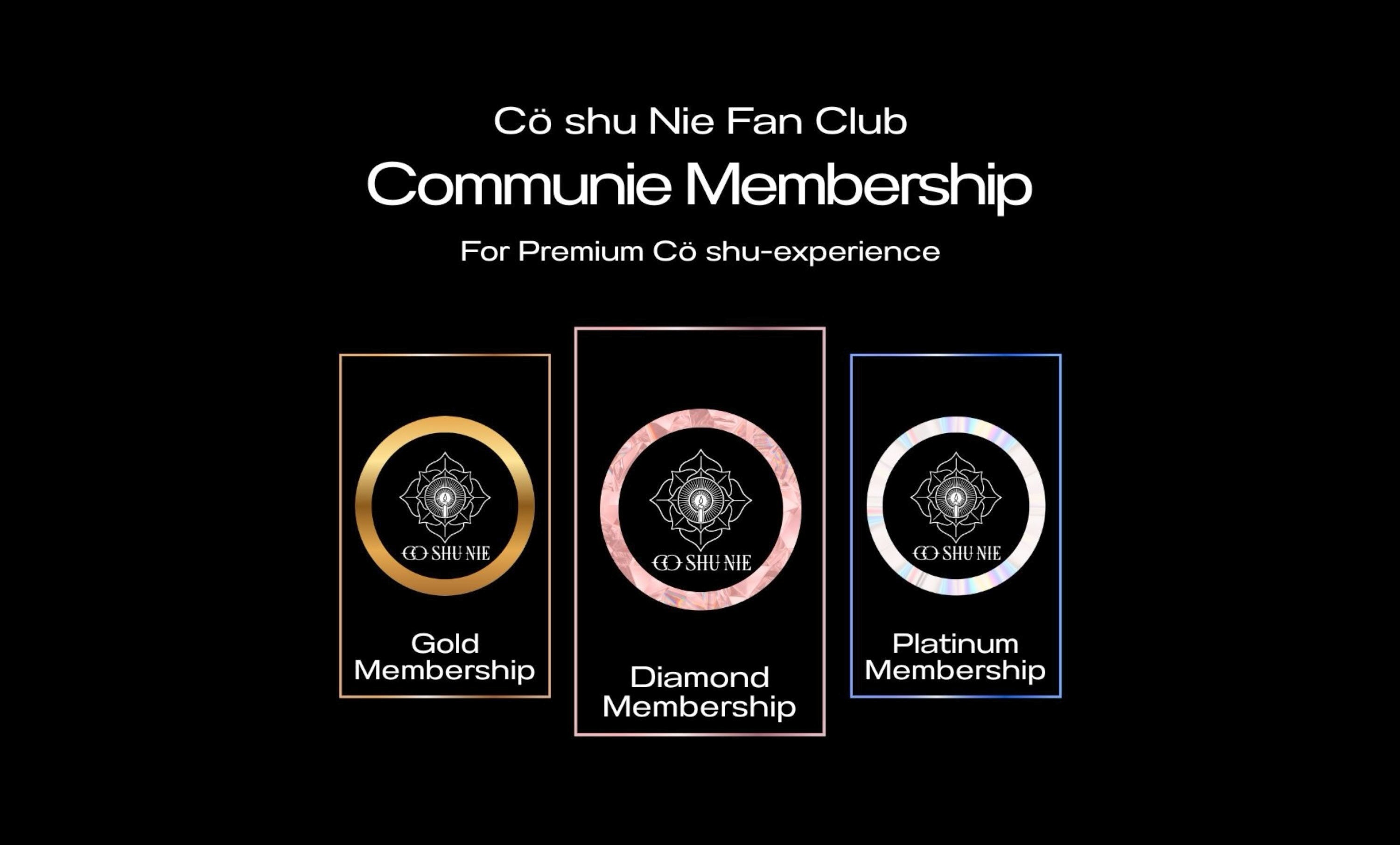 Cö shu Nie Official Website
