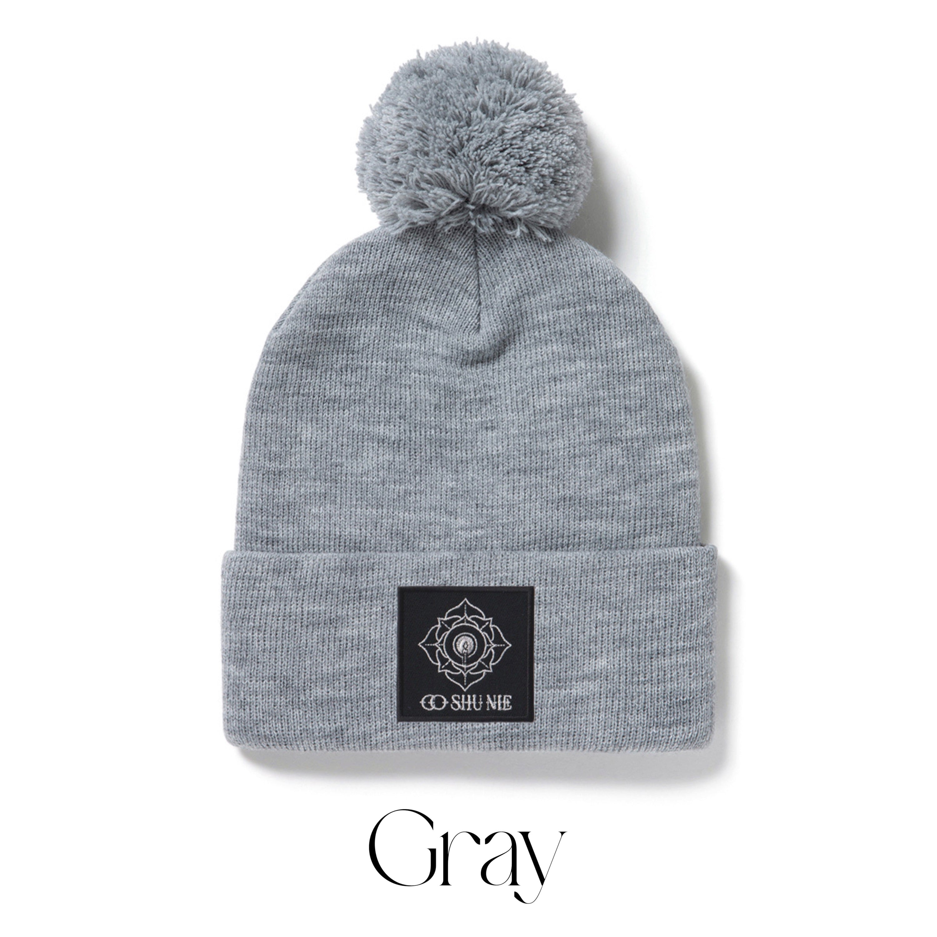 [SALE] POM-POM LOGO BEANIE (+Free Sticker）12月上旬