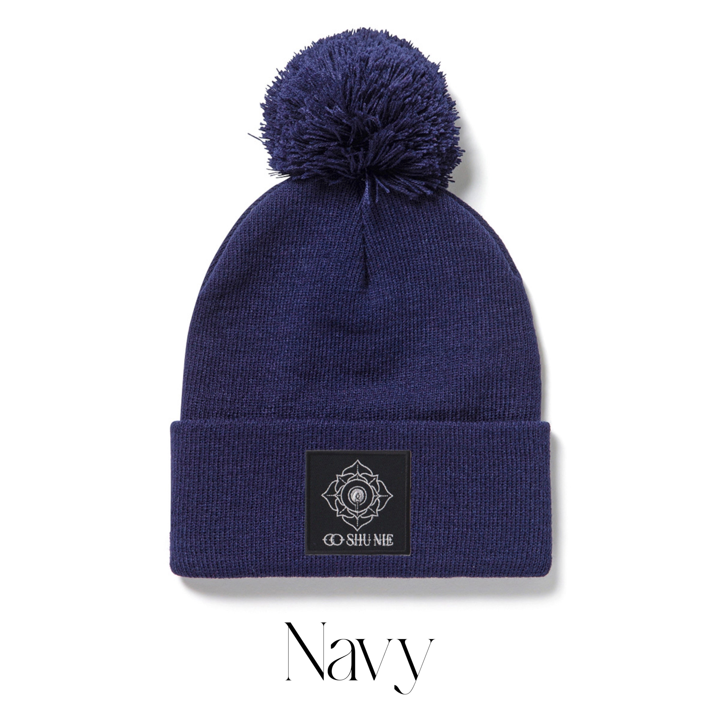 [SALE] POM-POM LOGO BEANIE (+Free Sticker）12月上旬