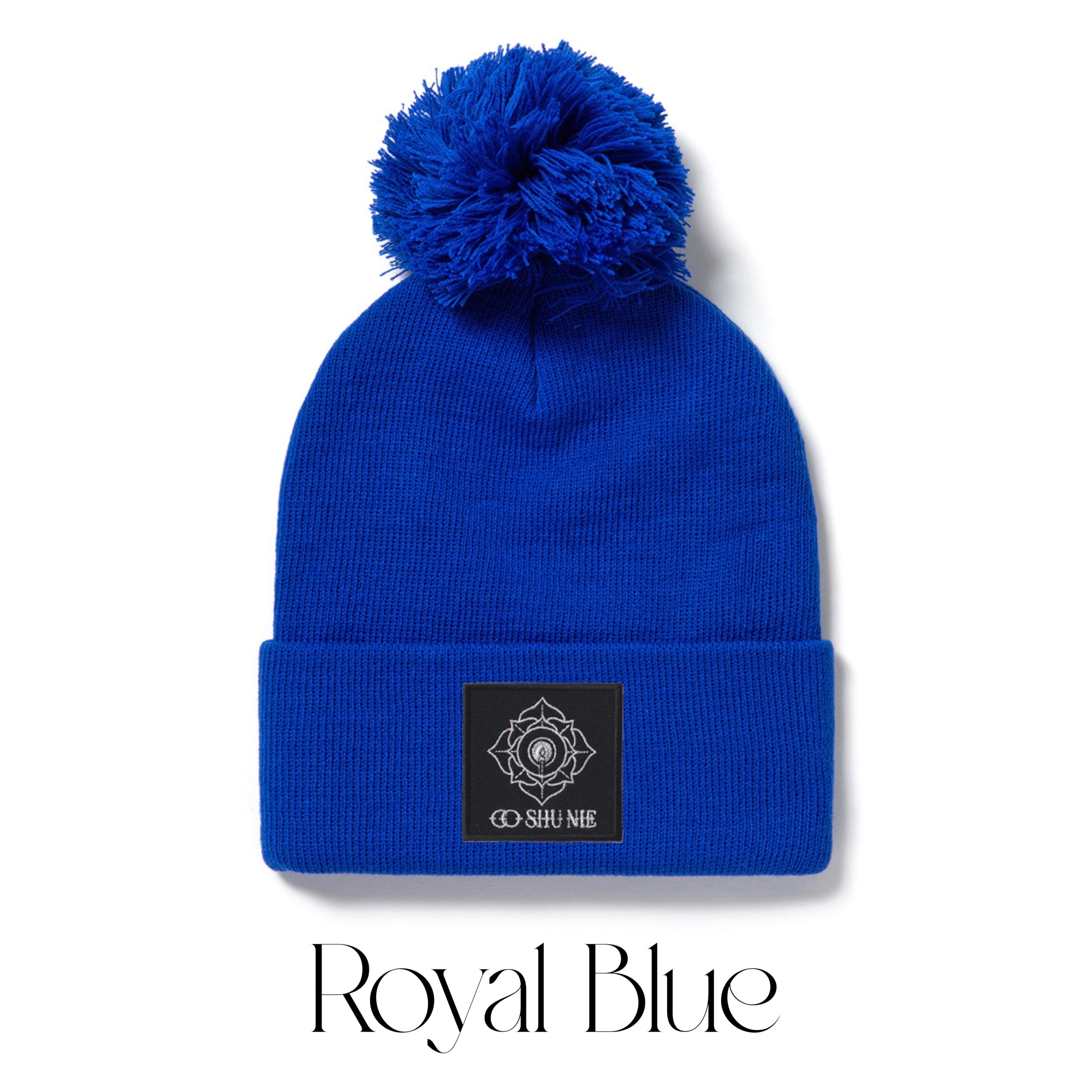 [SALE] POM-POM LOGO BEANIE (+Free Sticker）12月上旬