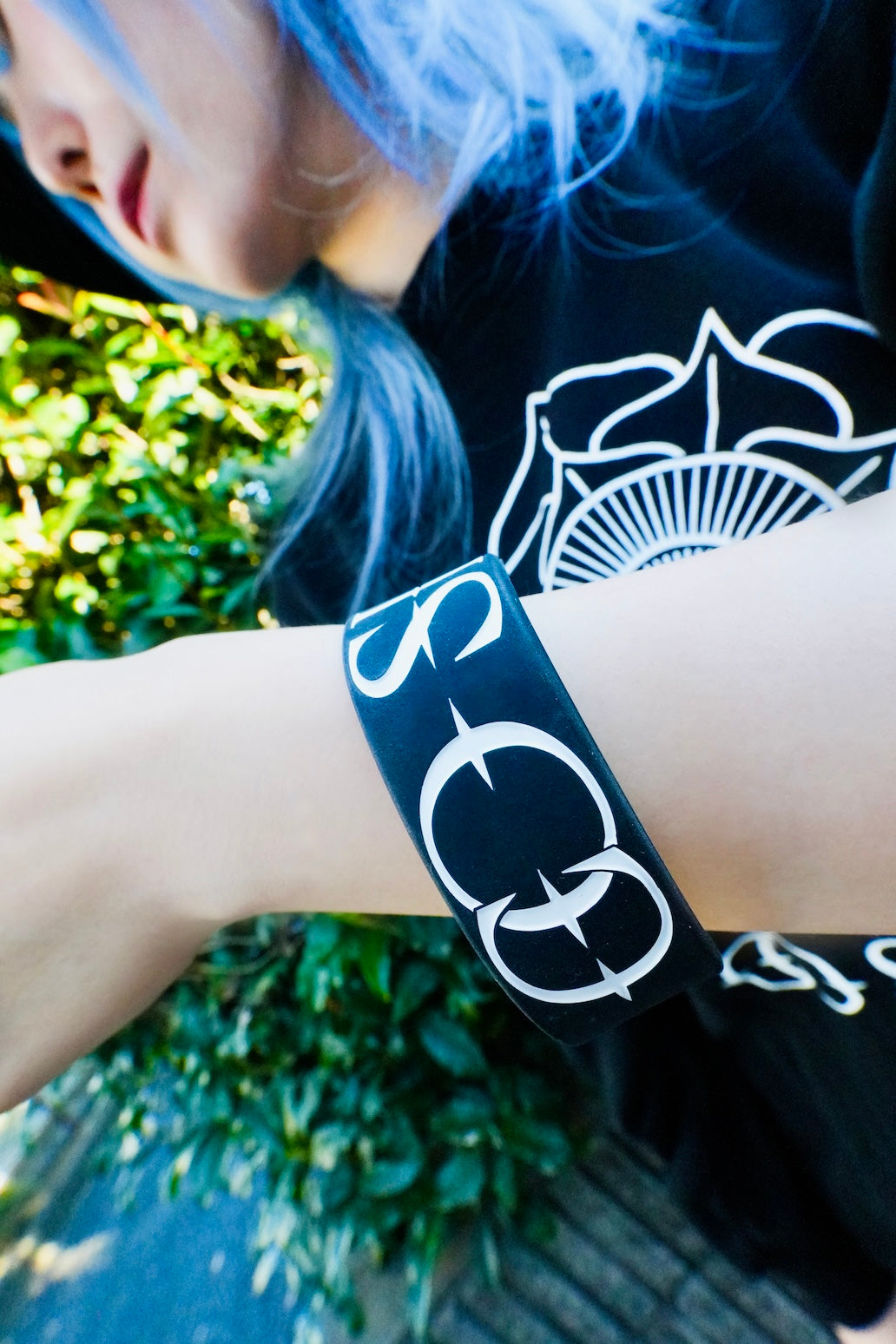 Cö shu Nie Rubber Wristband